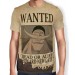Camisa Full Print Wanted Barba Branca Edward Newgate - One Piece