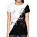 Camisa Full PRINT Blackpink - Nomes Preta/Branca Especial - K-Pop