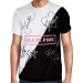 Camisa Full PRINT Blackpink - Autógrafos Preto/Branco Especial - Personalizada - K-Pop