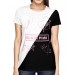 Camisa Full PRINT Blackpink - Nomes Preta/Branca - K-Pop