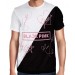 Camisa Full PRINT Blackpink - Autógrafos Preto/Branco- Personalizada - K-Pop