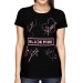 Camisa Full PRINT Blackpink - Autographs Preta - Personalizada - K-Pop