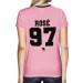 Camisa Full PRINT Blackpink - Autographs Rosa - Personalizada - K-Pop