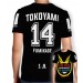 Camisa Full PRINT Go Beyond - Tokoyami Fumikage - Boku No Hero Academia