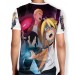 Camisa FULL Print Road to Boruto - Naruto Ninja Storm 4