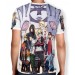 Camisa FULL Print Next Generations Boruto - Naruto