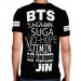 Camisa Full PRINT BTS - UNIVERSTAR BT21 - K-Pop
