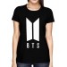 Camisa FULL BTS Logo Normal - Só Frente - K-Pop