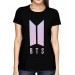 Camisa FULL BTS Logo Especial - Só Frente - K-Pop