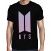 Camisa FULL BTS Logo Especial - Só Frente - K-Pop