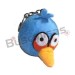 CHPL-02 - Chaveiro Pelucia Angry Bird - Azul 