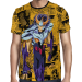 Camisa Full Color Ikki de Fênix - Saint Seiya