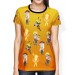 Camisa FULL Print Chibi Naruto Evolution