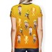 Camisa FULL Print Chibi Naruto Evolution