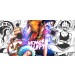 CNOP-01- Caneca Monkey d Luffy - One Piece