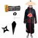 Manto Akatsuki com Kit Ninja A16
