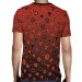 Camisa FULL Print Red Uchiha Sharingans - Naruto