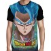Camisa Full Face Blue God Gogeta - Dragon Ball Super: Broly