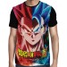 Camisa Full Gogeta Super Sayajin God - Dragon Ball Super