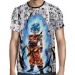 Camisa Full Print  Mangá SSJ Blue Goku - Dragon Ball Super 