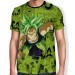 Camisa Full Print Green Mangá Broly - Dragon Ball Super