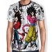 Camisa Full Print Mangá SSJ4 Goku E Vegeta - Dragon Ball Super