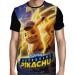 Camisa Full Pokemon Detetive Pikachu