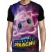 Camisa Full Jigglypuff - Pokemon Detetive Pikachu