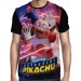 Camisa Full Mr Mime - Pokemon Detetive Pikachu