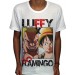 Camisa SB Do Flamingo x Luffy - One Piece