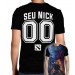 Camisa Full PRINT Dota 2 - Personalizada Modelo Nick Name e Número