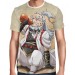 Camisa Full Print Dwarf Shaman Stat Card - Goblin Slayer