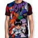 Camisa Full Print - Pilot Trifecta - Neon Genesis Evangelion 