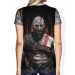 Camisa Full Print Kratos - God of War