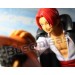 Action Figure Shanks e Luffy - One Piece