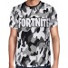 Camisa Full PRINT Camuflada Cinza Logo Fortnite - Personalizada Modelo Nick Name e Número