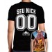 Camisa Full PRINT Season 8 - Fortnite - Personalizada Modelo Nick Name e Número