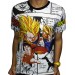 Camisa Full Print - Manga Dragon Ball