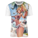 Camisa Anime Chick - Garota na praia