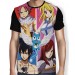 Camisa FULL FT Quadrados - Fairy Tail