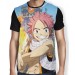 Camisa FULL FT Smile Natsu - Fairy Tail