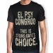 Camisa FULL Print Dark Psy Congroo V2 - Steins Gate