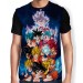 Camisa Full Goku Sayajin Forms - Dragon Ball Super