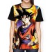 Camisa Full Ready Goku - Dragon Ball Super