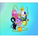 Mouse Pad - HDA Amarrados - Adventure Time