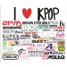 Mouse Pad - I Love K-Pop