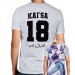 Camisa Full PRINT League Of Legends - K/DA All Out - Personalizada