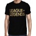 Camisa Full PRINT League Of Legends - Logo Modelo 2 - Personalizada Modelo Apenas Nick Name