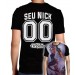 Camisa Full PRINT League Of Legends - Riven Coelhinha - Personalizada Modelo Nick Name e Número