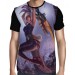Camisa Full PRINT League Of Legends - Riven Coelhinha - Personalizada Modelo Nick Name e Número
